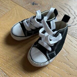 Baby Infant Converse (Chuck Taylor) Shoes - Size 2